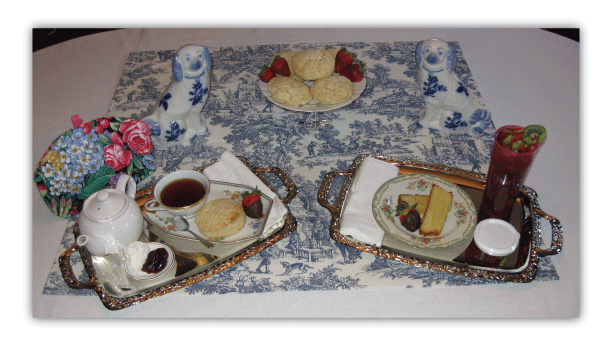 high tea